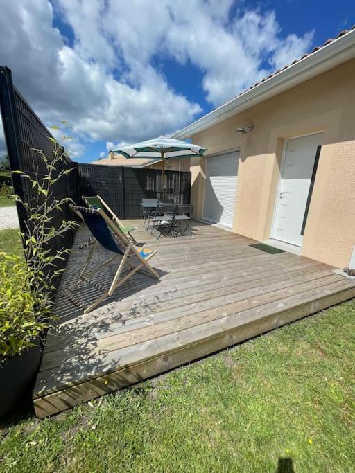 Apartmán Le Porge Location T2 Neuf Exteriér fotografie